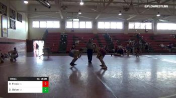 138 lbs Quarterfinal - Riley Finck, Va vs Domonic Baker, Va