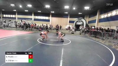 150 lbs Quarterfinal - Bryan Picallo, Cardinal Gibbons vs Ayden O'Brien, Cvbjj