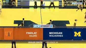 2018 Findlay vs Michigan | Big Ten Women's Basketball