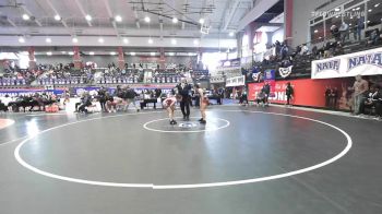 123 lbs Round Of 16 - Leilah Castro, Campbellsville vs Brianna Munoz, Midland