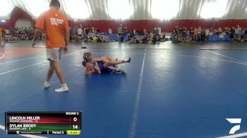 132 lbs Round 2 (4 Team) - Mahdi Fadel, Waukee Warriors vs Elijah McChain, Random Lake