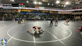 150 lbs Prelim - Hank Tribulato, Creighton Preparatory School vs Jacob Mahler, Hampton-Dumont-CAL