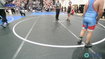 92 lbs Consolation - Natalie LeGrand, Sperry Wrestling Club vs Tim Sanders, Raw Wrestling Club