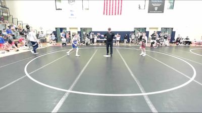 117 lbs Champ. Round 3 - Brecken Grav, SD vs Gavin Olenek, IL