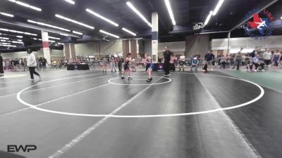 84 lbs Final - Kenneth Bertron, Spartan Mat Club vs Evan Allison, Texans Wrestling Club