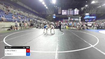 113 lbs Cons 64 #2 - Jorge De La Rosa, Oregon vs Storm Rieck, Kansas