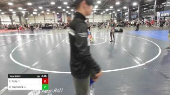 106 lbs Consi Of 64 #2 - Cristian Pote, CT vs Oumar Tounkara, NY