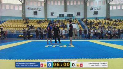 MATHEUS POLICENO BARBOSA DOS SAN vs RODOLFO DAVID FAVARELLI 2026 FPJJ Campeonato Paulista Sem Kimono