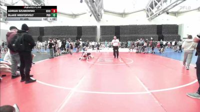 81 lbs Consi Of 4 - Adrian Szumowski, Revolution Wrestling Club vs Blake Westervelt, Pride MS
