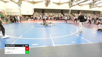 128-H lbs Consi Of 32 #2 - Nicola Petruccelli, Valley Steam North vs Owen Kulb, Centurion