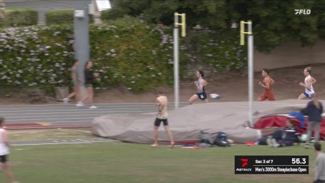 Men's 3k Steeplechase Open