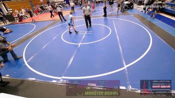 76 lbs Rr Rnd 3 - Quetzali Salas, Standfast vs Tucker Bryson, Division Bell Wrestling