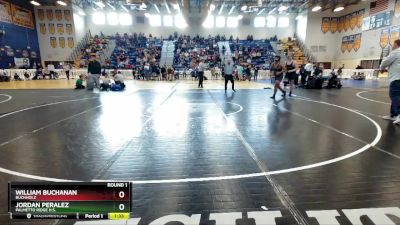 215 Blue Round 1 - Jordan Peralez, Palmetto Ridge H.S. vs William Buchanan, Buchholz