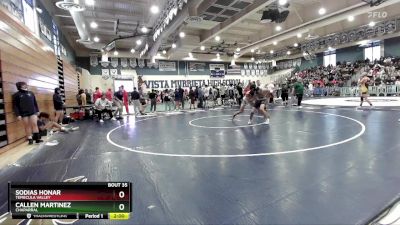 150 lbs Semifinal - Elijah Contreras, Vista Murrieta vs Evan Orozco, Murrieta Mesa