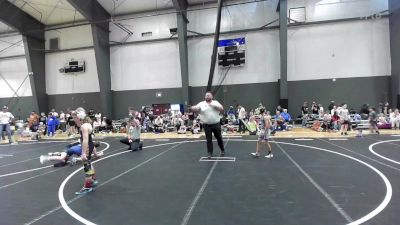 73 lbs Consi Of 8 #2 - Paxton Tripp, Beaver Dam Wrestling Club vs Blake Bressler, Independent