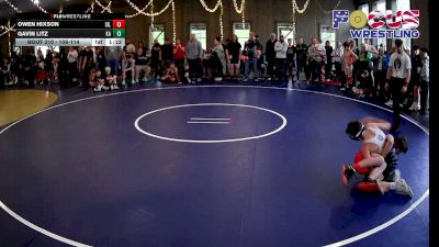 106-114 lbs Round 1 - Owen Hixson, Silo vs Gavin Litz, Kiski Area