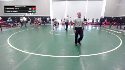 106 lbs Consolation - Memphis Cole, Dexter vs Angus Ward, Camden Hills