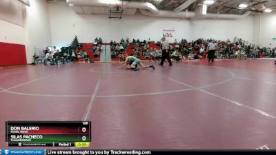 126 lbs Cons. Round 5 - Silas Pacheco, Thunderridge vs Don Balerio, Fossil Ridge