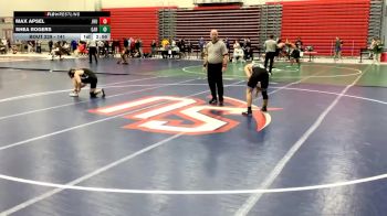 141 lbs Cons. Round 2 - Max Apsel, Johns Hopkins vs Shea Rogers, Garrett College
