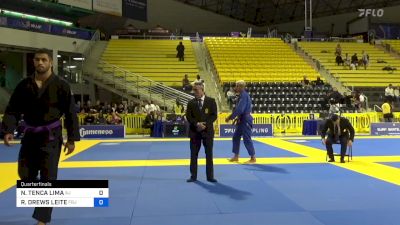 NATÃ TENCA LIMA vs ROGÉRIO DREWS LEITE 2024 World Jiu-Jitsu IBJJF Championship