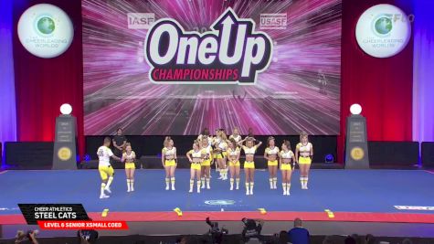 Cheer Athletics - Pittsburgh - Steelcats [2025 L6 Senior XSmall Coed Finals] 2025 The Cheerleading Worlds