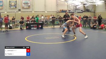 65 kg Consi Of 16 #1 - Landen Johnson, MN Elite vs Bailey Thelen, Team Wisconsin