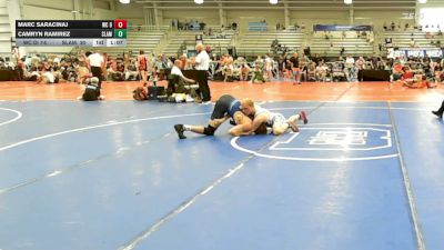 160 lbs Rr Rnd 1 - Marc Saracinaj, Wc Demolition Team - HSB vs Camryn Ramirez, Slam Factory - HSB