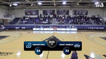 Replay: Assumption vs St. Anselm | Jan 2 @ 7 PM