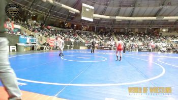 80 lbs Consi Of 16 #2 - Vito Naljayan, Young Guns vs Colton Foos, Nixa Youth Wrestling