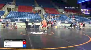 285 lbs Consi Of 16 #2 - Jayce Chew, Texas vs Marcellus Belton, Washington