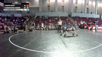 67 lbs Cons. Round 1 - Christopher Verner, Noke Wrestling RTC vs Austin Trant, Poquoson Athletic Association