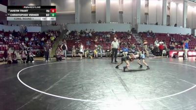 67 lbs Cons. Round 1 - Christopher Verner, Noke Wrestling RTC vs Austin Trant, Poquoson Athletic Association