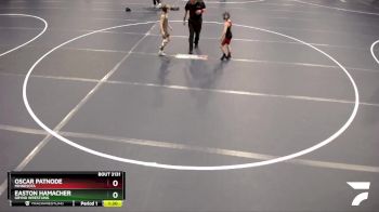 56 lbs Quarterfinal - Easton Hamacher, Grynd Wrestling vs Oscar Patnode, Minnesota