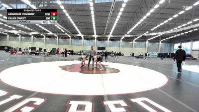 149 lbs Round 3 - Abraham Pomeroy, Brown vs Caleb Sweet, Binghamton