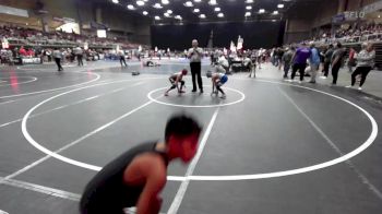 73 lbs Consi Of 8 #1 - Trevan Pettengill, Montrose Wrestling Club vs Lucas Szymanski, Grandview Wolves WC