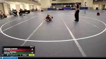 65 lbs Round 4 (6 Team) - George Harvey, Prior Lake vs Kayla Pastika, Owatonna