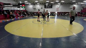 122 lbs Cons. Round 2 - Elias Golder, Fortuna vs Pancrazio Bertolino, Willits