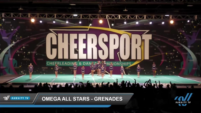 Omega All Stars - Grenades [2022 Day 1] 2022 CHEERSPORT National ...