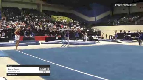 Zack Perez - Floor, Gymnastics USA - 2021 USA Gymnastics Development Program National Championships