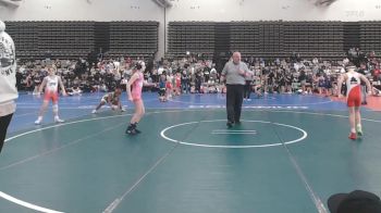 85 lbs Rr Rnd 2 - Nathan Dillon, Smitty's Barn Black - ESC vs Aria Bushaw, Cunliffes Corner Tan - ESC