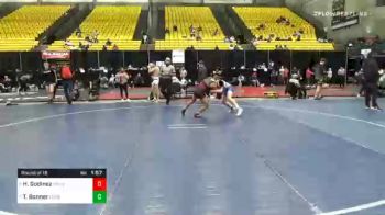 126 lbs Prelims - Horacio Godinez, Unattached 119 vs Tucker Bonner, Unattached 26