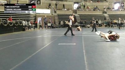 139 Championship Bracket Cons. Round 2 - Ben Scheffler, Kenyon-Wanamingo vs Ezekiel Williams, Northfield