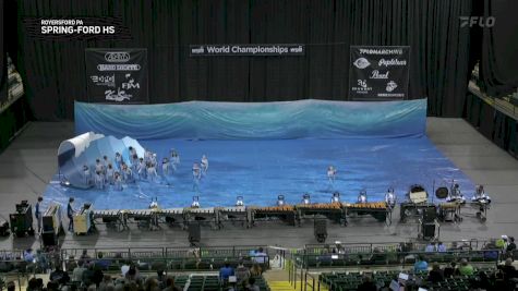 Spring-Ford HS "Royersford PA" at 2025 WGI Percussion/Winds World Championships