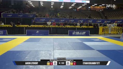 Ethan Benjamin Tett vs Aaron Litovsky 2026 Pan Kids Jiu-Jitsu IBJJF Championship