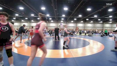 135 lbs Semifinal - Shannon Logue, MGW Riptide - GHSE vs Grace Reilly, Maryland Mana Power - GHSE