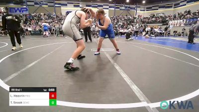 160-HWT lbs Rr Rnd 1 - Lennon Heavrin, Piedmont vs Thatcher Snook, Deer Creek Wrestling Club