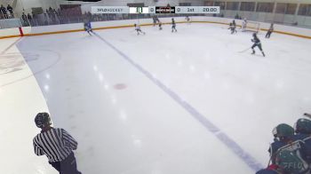 Replay: Home - 2023 Delta Black vs North Shore - U15 Pr. | Oct 15 @ 10 AM