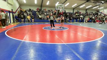 126 lbs Rr Rnd 1 - Bella Robbins, Sallisaw JH vs Riley Handkins, Broken Arrow Girls