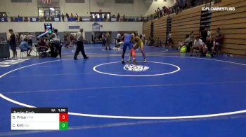 160 lbs Quarterfinal - Derek Price, Stone Mountain High School vs Carson Kim, Vicious Wrestling