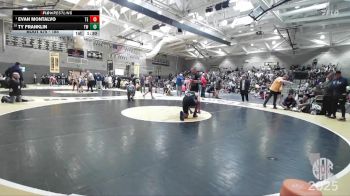 185 lbs Champ. Round 2 - Evan Montalvo, The Empire vs Ty Franklin, TITANS WC